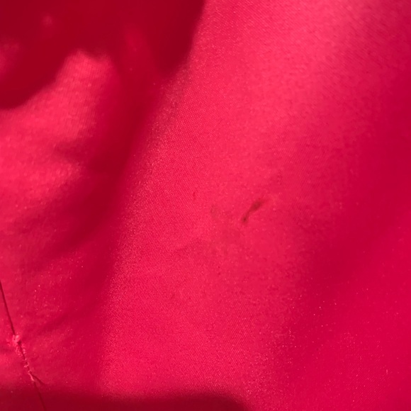 Hannah S Strapless Pink & Black Ball Gown - Picture 6 of 7